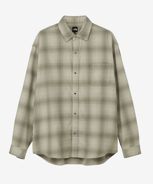 THE NORTH FACE FLANNEL OMBRE CHECK SHIRTS