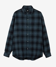 THE NORTH FACE FLANNEL OMBRE CHECK SHIRTS