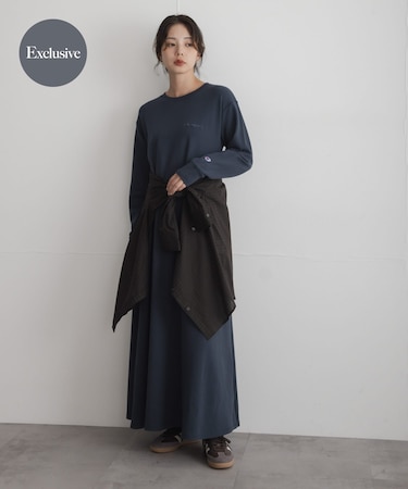 『別注』Champion×Sonny Label テントワンピース