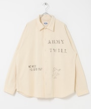 ARMY TWILL Utility Shirts Print