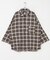 ARMY TWILL　Checked Utility Shirts