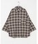 ARMY TWILL　Checked Utility Shirts