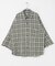 ARMY TWILL　Checked Utility Shirts