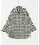 ARMY TWILL　Checked Utility Shirts