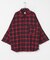 ARMY TWILL　Checked Utility Shirts