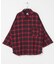 ARMY TWILL　Checked Utility Shirts