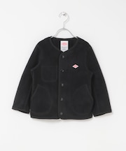 DANTON KIDSFLEECECOLLARLESSJACKET(KIDS)