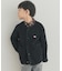 DANTON　KIDSFLEECECOLLARLESSJACKET(KIDS)
