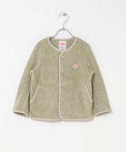 DANTON KIDSFLEECECOLLARLESSJACKET(KIDS)