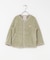 DANTON　KIDSFLEECECOLLARLESSJACKET(KIDS)