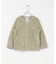 DANTON　KIDSFLEECECOLLARLESSJACKET(KIDS)