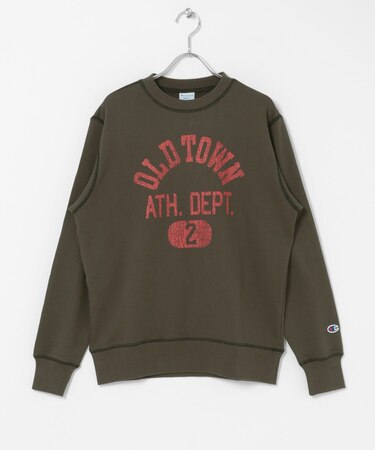 Champion　CREW NECK SWEATSHIRTS
