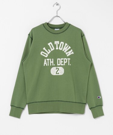 Champion　CREW NECK SWEATSHIRTS