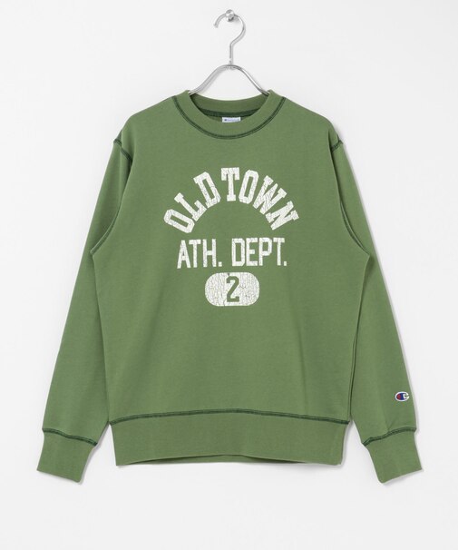 Champion　CREW NECK SWEATSHIRTS