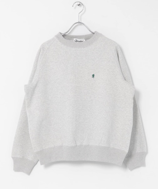 GYMPHLEX SWING SLEEVE CREW NECK