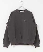 GYMPHLEX　SWING SLEEVE CREW NECK