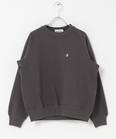 GYMPHLEX　SWING SLEEVE CREW NECK