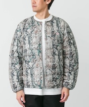 DANTON INNER DOWN CREW-NECK JACKET