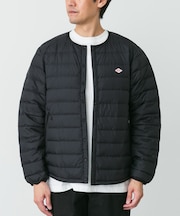 DANTON　INNER DOWN CREW-NECK JACKET