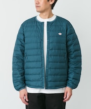 DANTON　INNER DOWN CREW-NECK JACKET