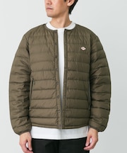DANTON　INNER DOWN CREW-NECK JACKET