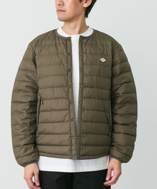 DANTON　INNER DOWN CREW-NECK JACKET