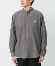 DANTON　BAND COLLAR SHIRTS LONG-SLEEVE