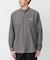 DANTON　BAND COLLAR SHIRTS LONG-SLEEVE