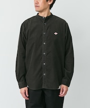 DANTON BAND COLLAR SHIRTS LONG-SLEEVE