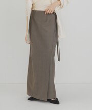 ラップライクペンシルスカート