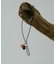 SMELLY so’　duo stone cord bracelet