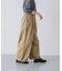 『2サイズ展開』コットンワイドチノパンツ