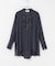 MARILYN MOON CRYSTAL PLEATS SATIN SHIRTS