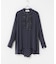 MARILYN MOON CRYSTAL PLEATS SATIN SHIRTS