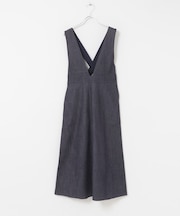 MARILYN MOON DENIM JUMPER SKIRT