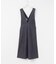 MARILYN MOON DENIM JUMPER SKIRT