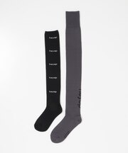 heyep LAYERED OVER KNEE SOCKS