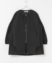 MARILYN MOON 2WAY LENGTH TAFFETA BLOUSON