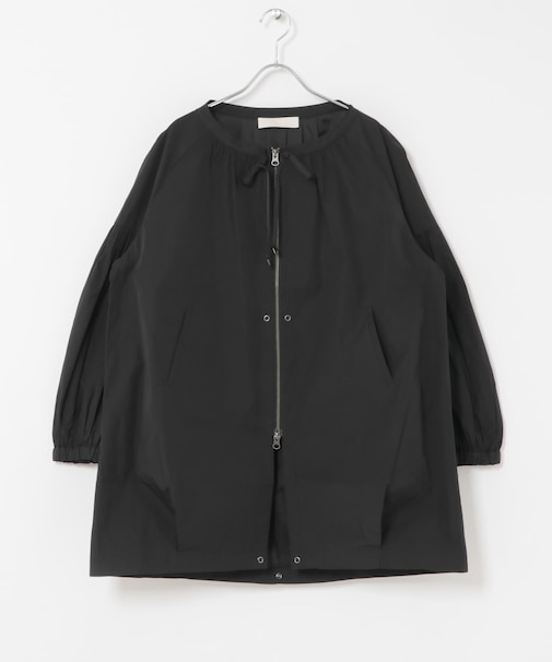 MARILYN MOON 2WAY LENGTH TAFFETA BLOUSON