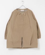 MARILYN MOON 2WAY LENGTH TAFFETA BLOUSON