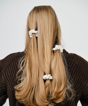 heyep PUFFY SILK SCRUNCHIE 3 PIECE
