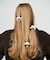 heyep PUFFY SILK SCRUNCHIE 3 PIECE