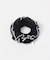 heyep SILK BICOLOR RUFFLE SCRUNCHIE
