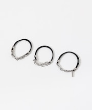 heyep MIXED CHAIN HAIRTIE 3 PSET
