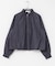 MARILYN MOON DENIM FRILL BLOUSON