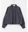 MARILYN MOON DENIM FRILL BLOUSON
