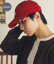 『別注』LOVEPOPSTUDIO×SENSE OF PLACE CAP