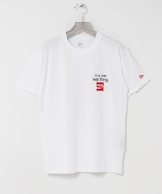 New Era SHORT-SLEEVE COTTON T-SHIRTS COLA BY KAWAMURA ITRT WHI