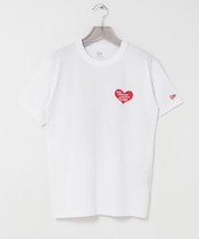 New Era SHORT-SLEEVE COTTON T-SHIRTS COLA BY KAWAMURA LFTH WHI