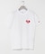 New Era　SHORT-SLEEVE COTTON T-SHIRTS COLA BY KAWAMURA LFTH WHI